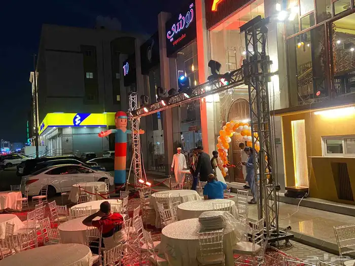 افتتاح محلات تجاريه 4