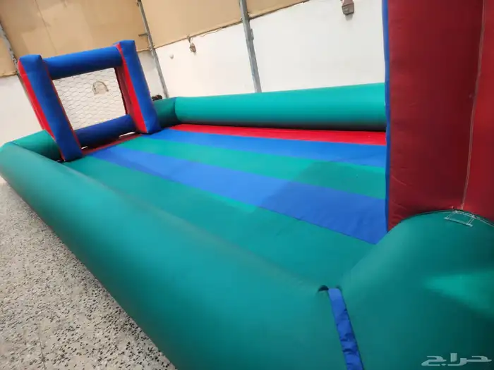 ايجار يومي ملعب صابوني زحليق نطيطات هوائيه جده 0