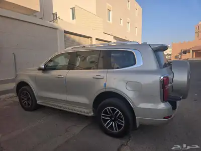 GWM Tank 500 only 30K KM driven index