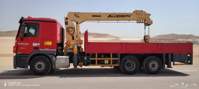 ونش سطحه كرين نقل بركسات مولدات خزان وغيرها 1
