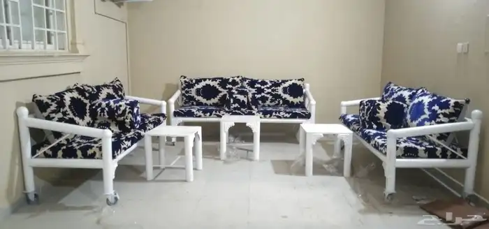 كراسي حديد جلسات خارجيه مراكيز كويتيه شعبيه 9