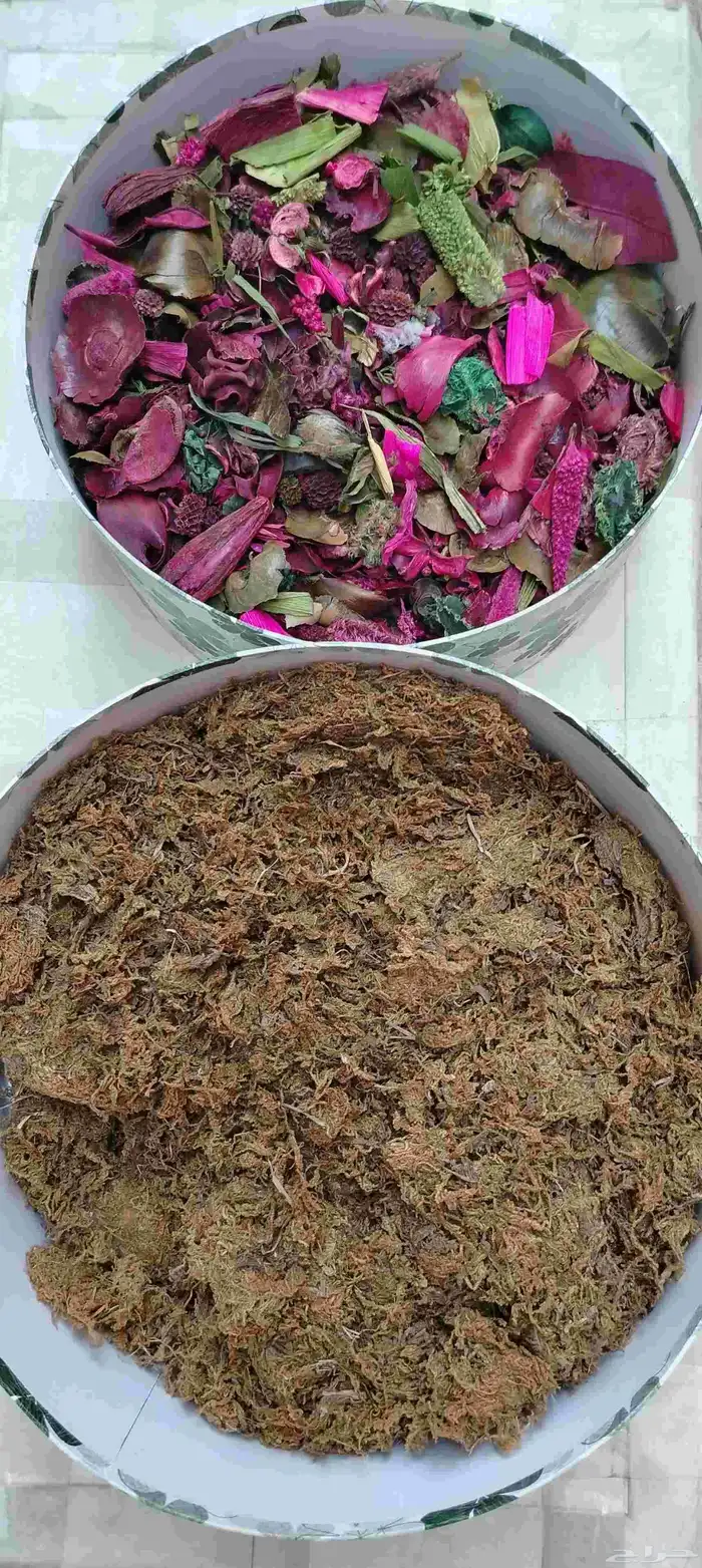 ورد صناعي ومستلزمات تنسيق 8