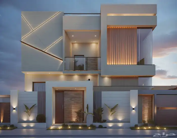 تصميم واجهات تصميم معماري تصميم فلل 2