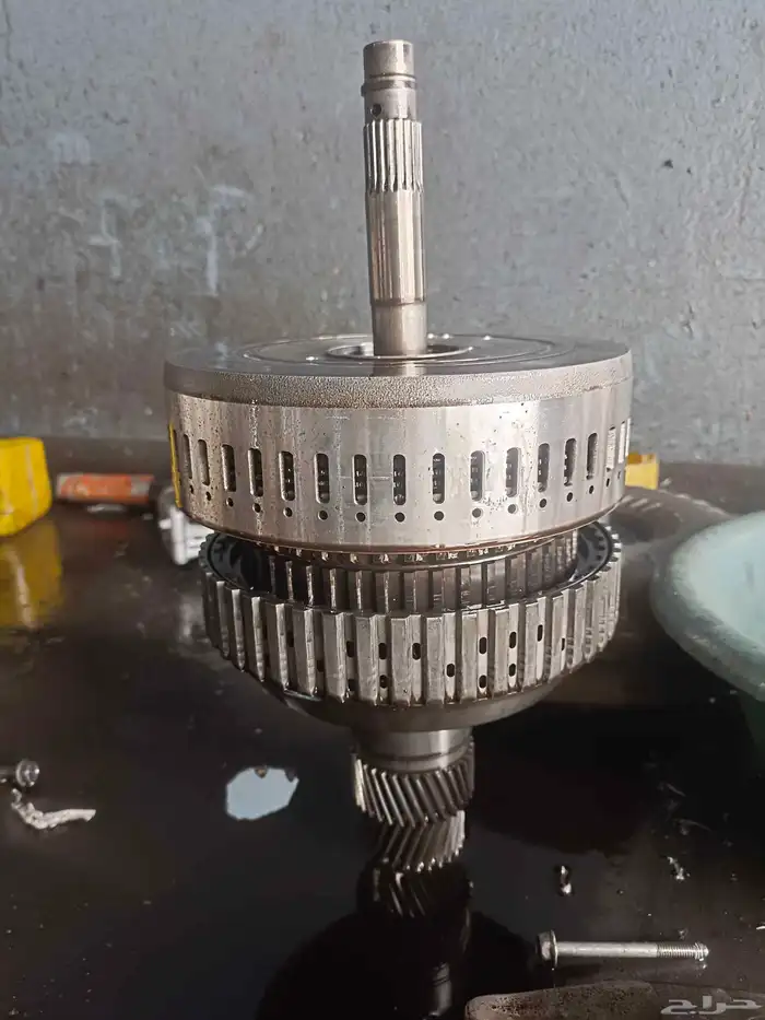 Toyota  Camry 2018 Model Gearbox Reparing صلح جربكس 3