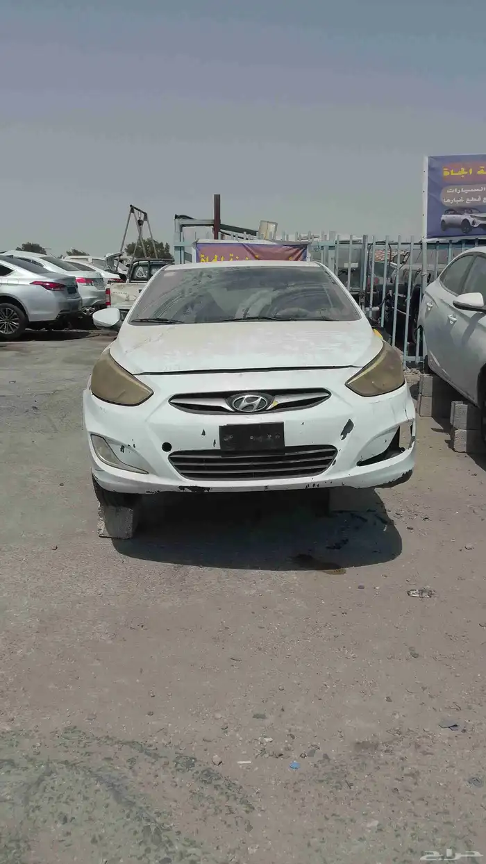 اكسنت موديل 2015 قير سفتي 0