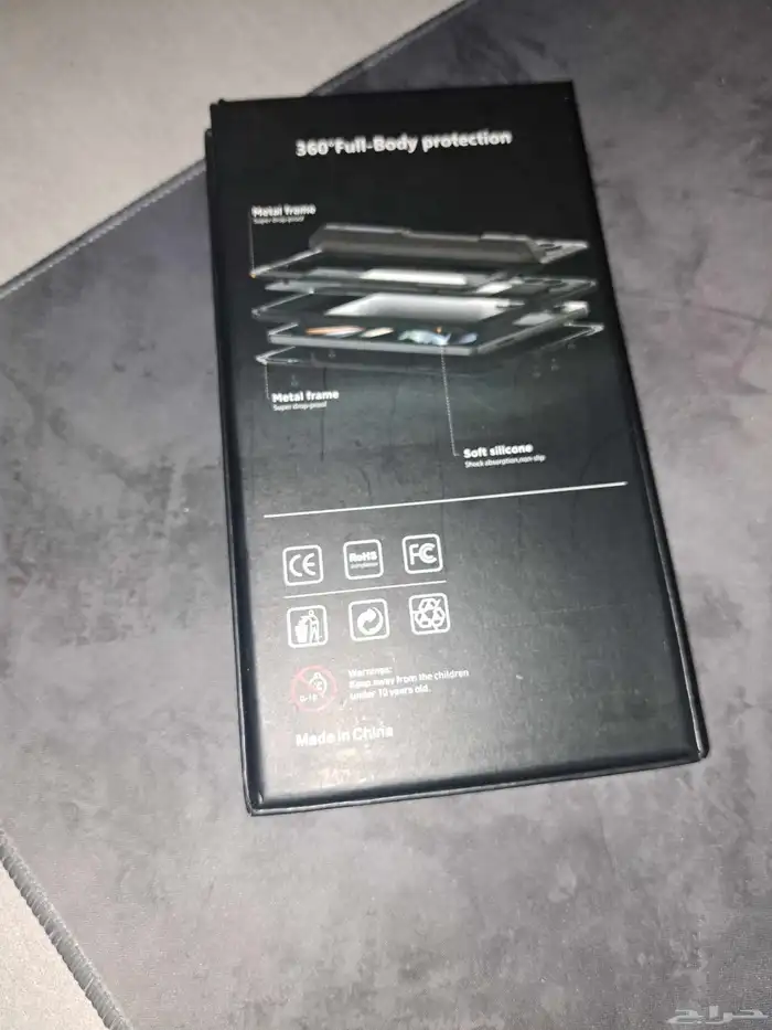 غطاء جوال Galaxy z fold 6 مدرع و متين 1