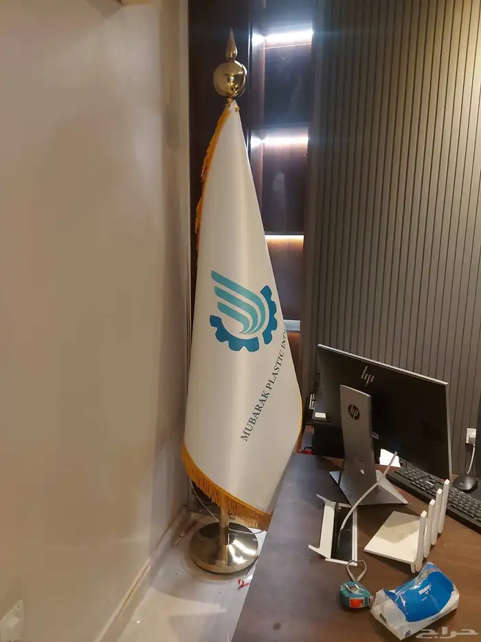 أعلام السعوديه قماش جبردين وقماش ساتان 7