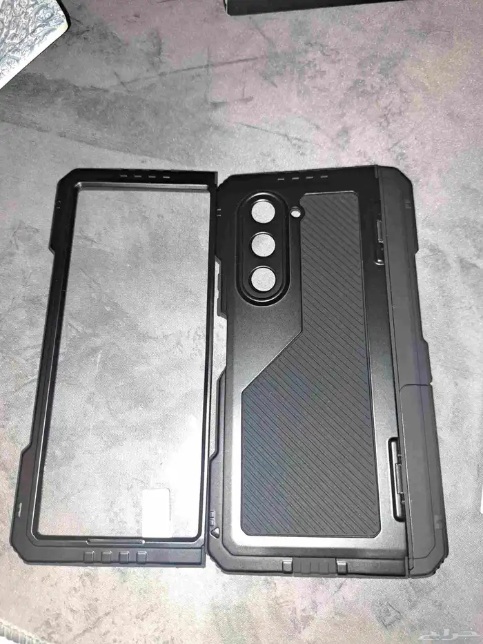 غطاء جوال Galaxy z fold 6 مدرع و متين 4