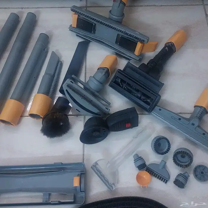 قطع غيار ملحقات مكنسة يوني تكنو نظيفه جدا 3