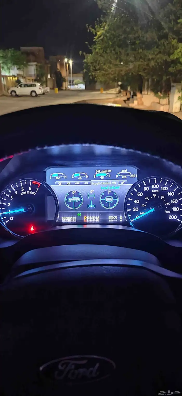 فورد اكسيبديش 2021 بدون دبل XLT 0