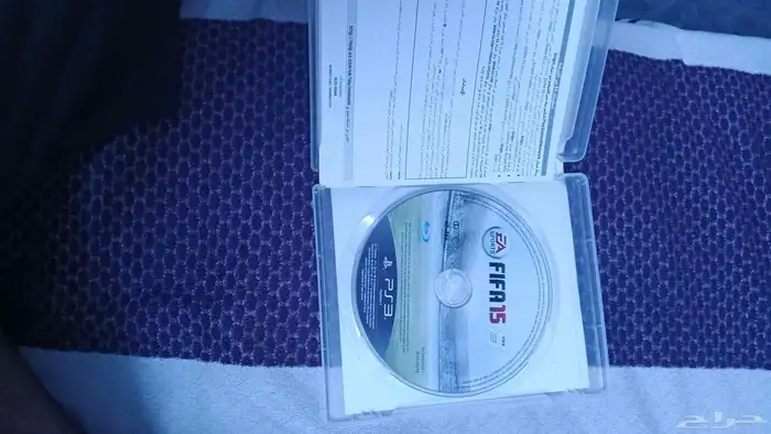 للبيع شريط سوني 3 فيفا 2015 1