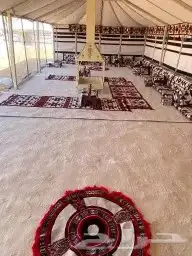 تجهيز مخيمات 2