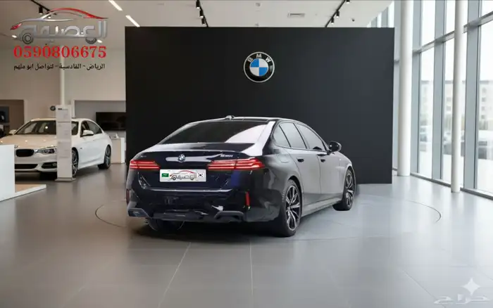 BMW 530I M Kit 2024 استيراد كوريا - معرض العصيمي 1