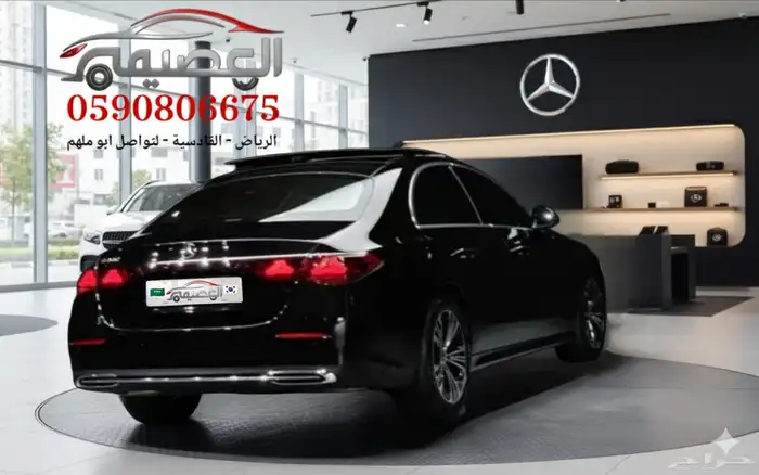 مرسيدس-بنز E200 2025 استيراد كوريا - معرض العصيمي 1