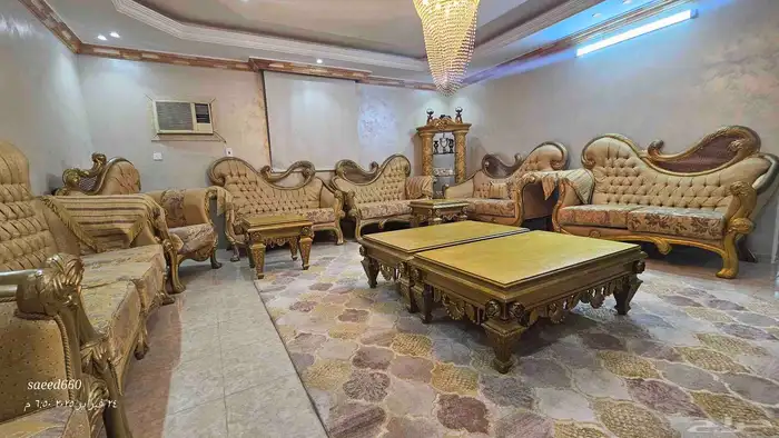 طقمين كنب ملكي 3