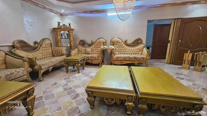 طقمين كنب ملكي 7