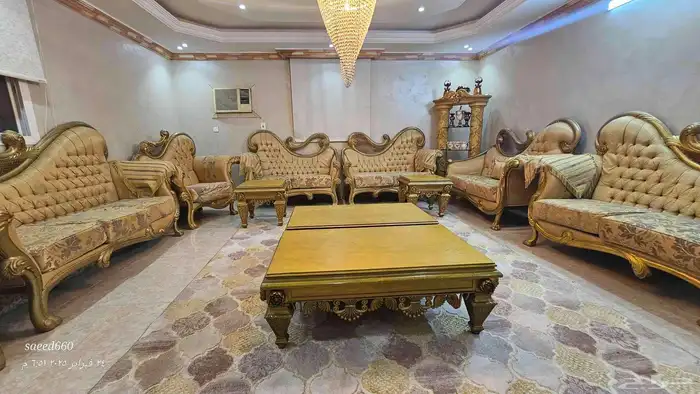 طقمين كنب ملكي 1