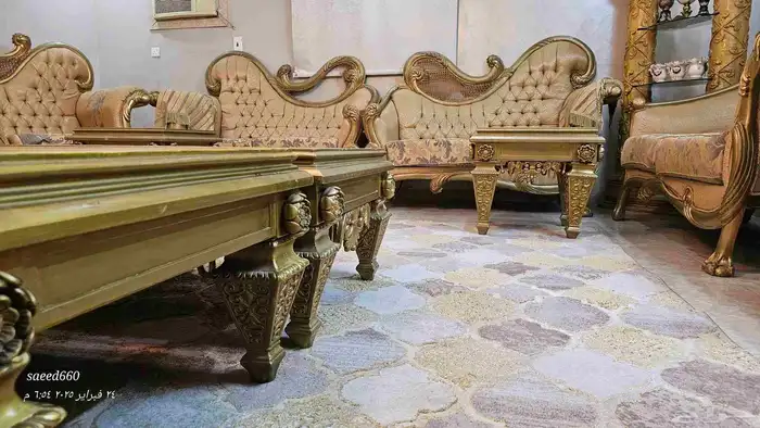 طقمين كنب ملكي 9