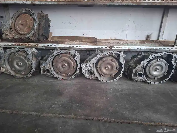 جيربوكسات كامري 2017 0