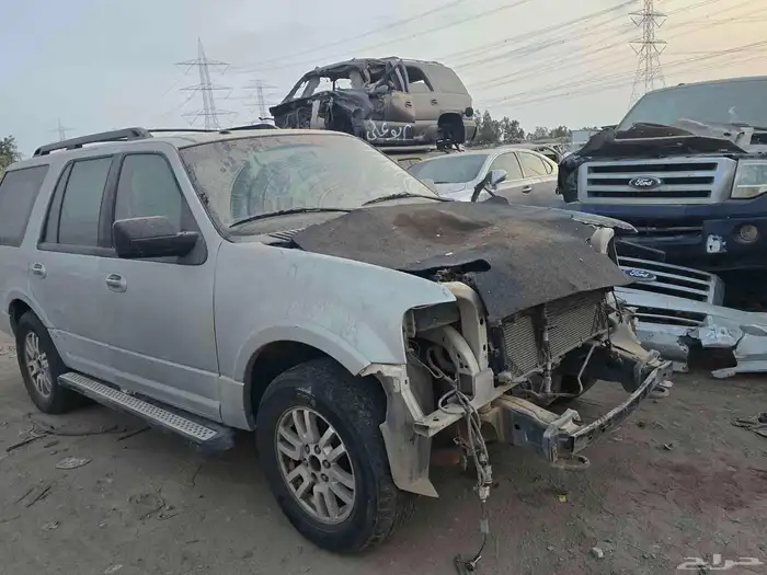 فورد اكسبديشن موديل 2012 قطع غيار جدة 0