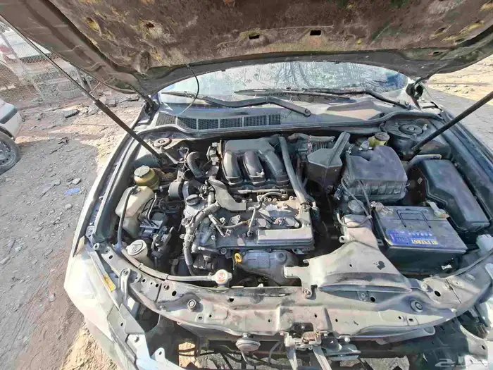 تشليح قطع غيار تويوتا اوريون 2008 6