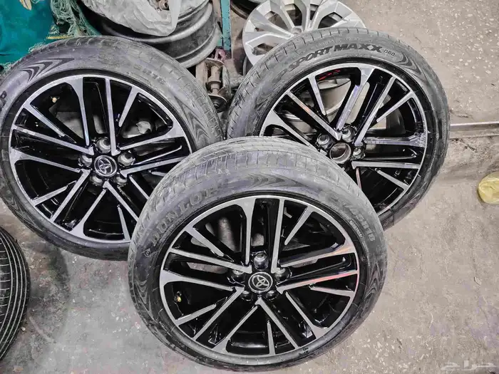 جنوط كامري هايبرد 2025 أصلي وكاله 4