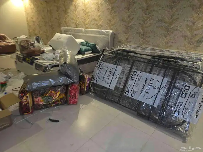 تجهيز سكن عمال فرش سكن عماله سرير دورين 2