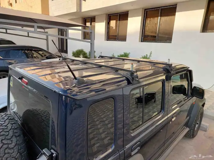 roof rack and side step jeep jimny land cruiser 0