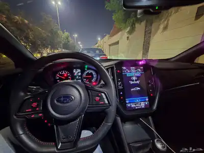 subaru WRX 2022 index