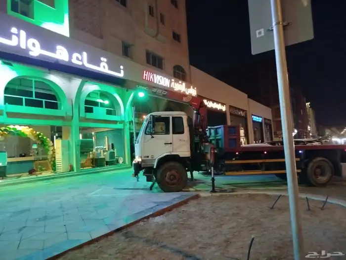 ونش بوم تراك سله للايجار اليومي 2