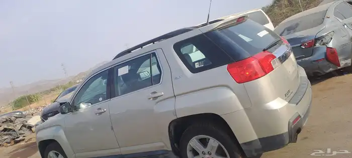 قطع غيار جمس GMC TERRAIN (AWD) تيرين دبل قمه النظافه 5