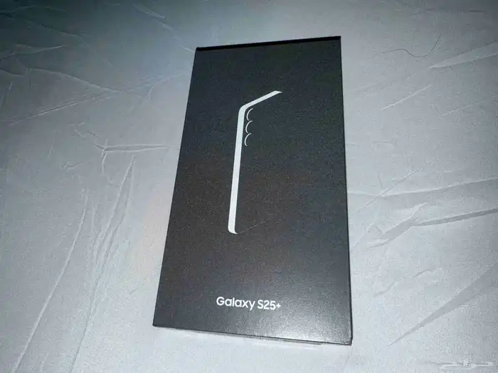 سامسونق S25 plus ازرق ذاكرة 512GB بحالة الجديد 0