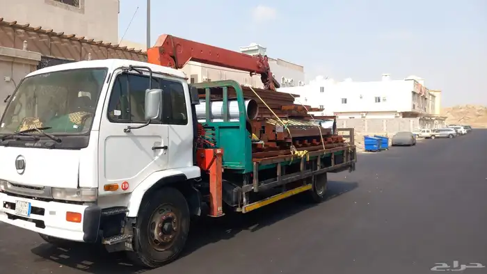 دينة ونش 5 طن للمشاوير داخلي خارجي تحميل اجار 0