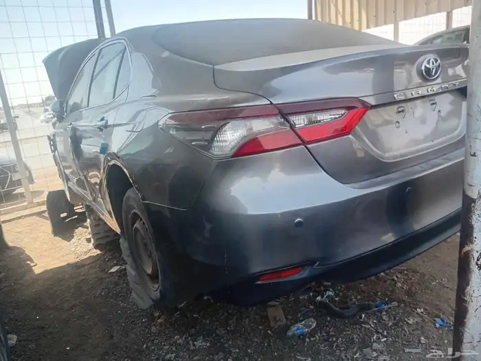 تشليح كمري قطع غيار مديل 23 9