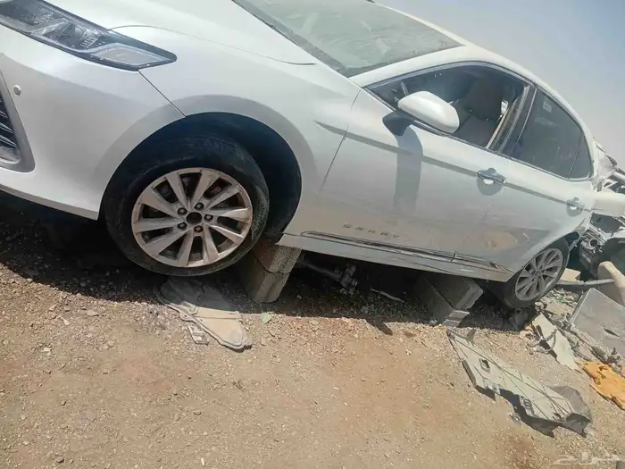 تشليح كمري قطع غيار مديل 23 3