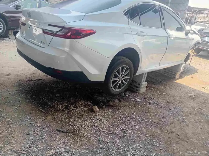 تشليح كمري قطع غيار مديل 23 1