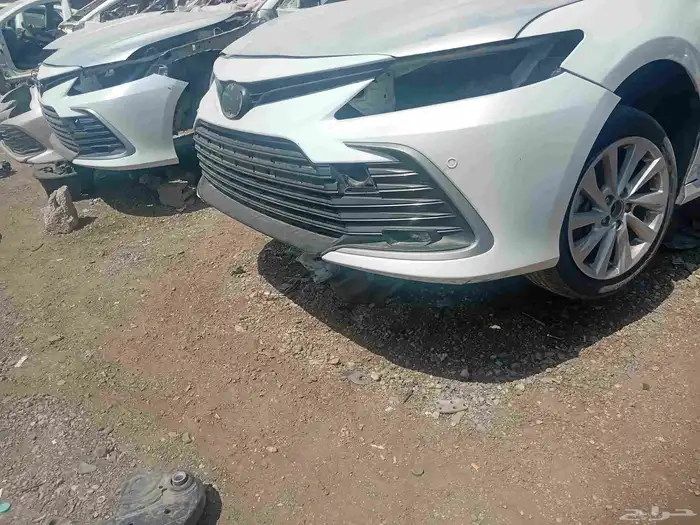 تشليح كمري قطع غيار مديل 23 5