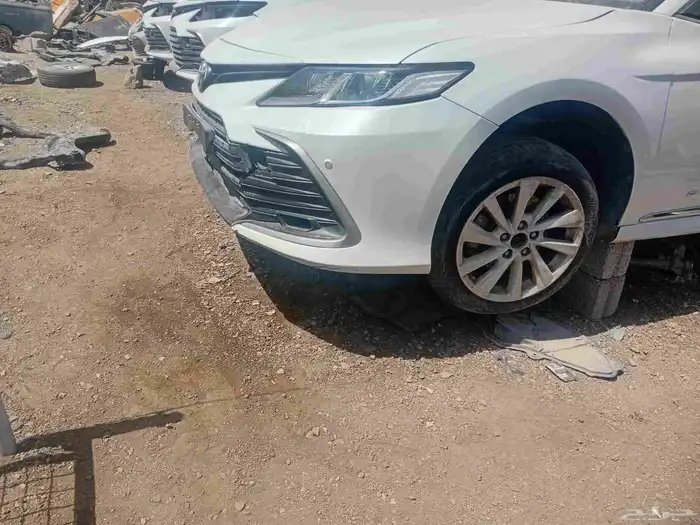 تشليح كمري قطع غيار مديل 23 4
