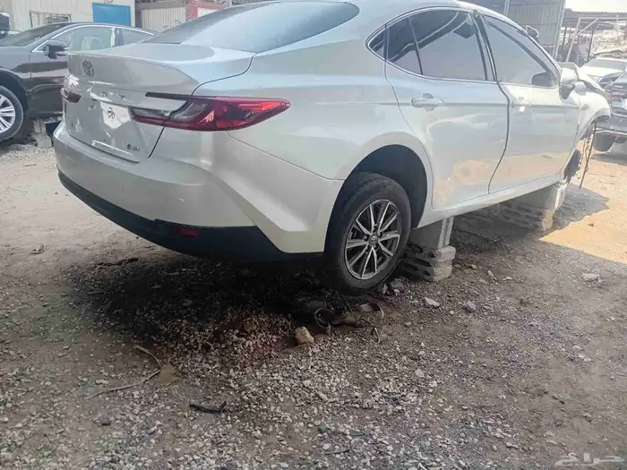 تشليح كمري قطع غيار مديل 23 0