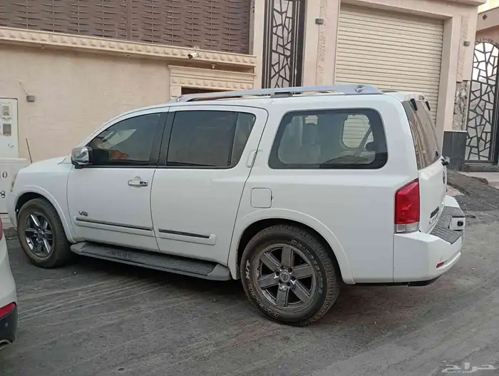 نيسان ارمادا 2012 3