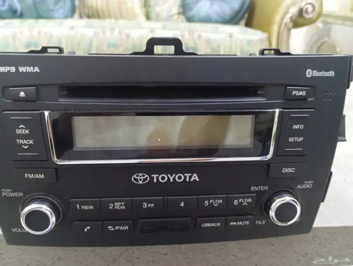 للبيع مسجل سيارة 1