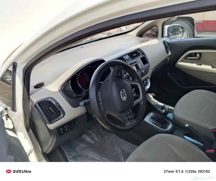 كيا ريو موديل 2014 2