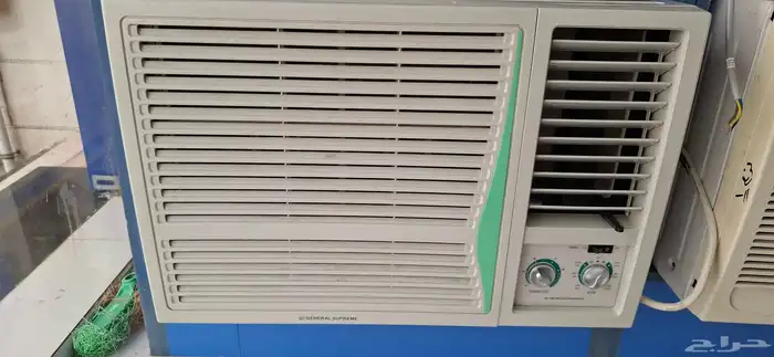 يوجد 3 مكيفات شباك مقاس 18وحده استخدام بسيط 0