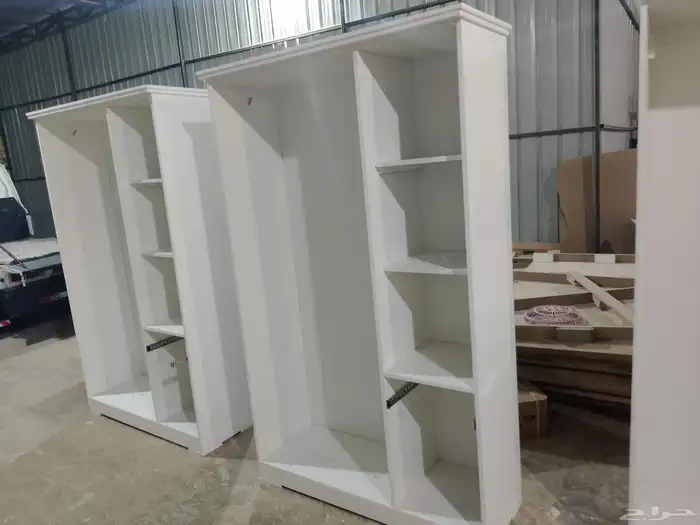 دواليب دولاب خزائن خزانة ملابس وطني اخشب قوي بسعر الجمله 4