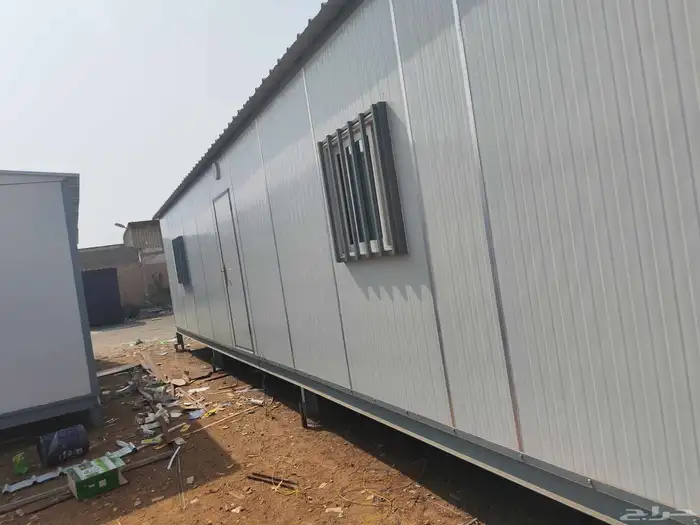 بركسات وكرفانات ورشة امواج الخليخ لتصنيع البيوت الجاهزه 4