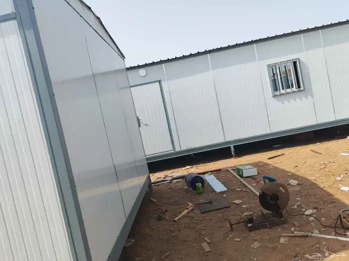 بركسات وكرفانات ورشة امواج الخليخ لتصنيع البيوت الجاهزه 3