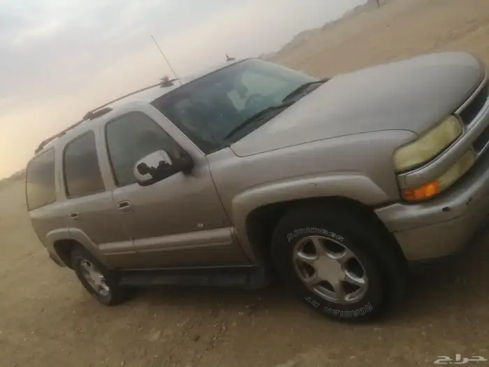 جمس تاهو 2003 فل كامل على الشرط الاستماره والفحص منتهي يكلف 3