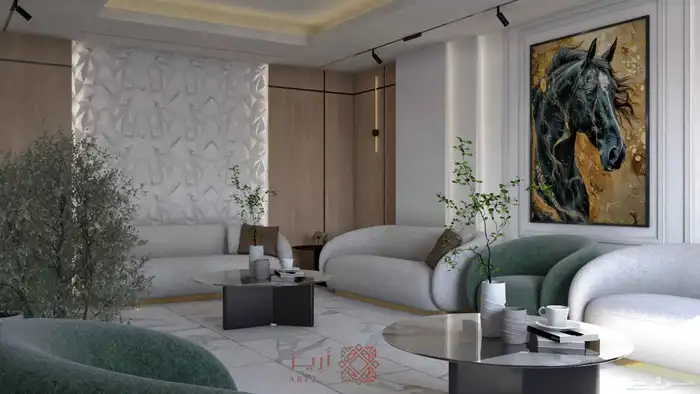 مصمم ديكور وحدائق بالدمام   تصاميم احترافية وعصرية لمساحتك 1