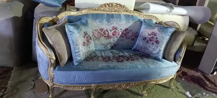 مفروشات كنب ملكي شغل مصري 23