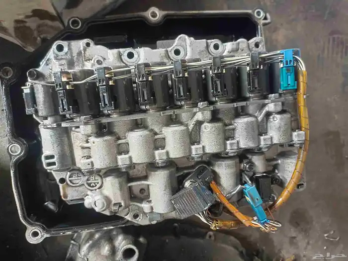 Toyota  Camry 2018 Model Gearbox Reparing صلح جربكس 9